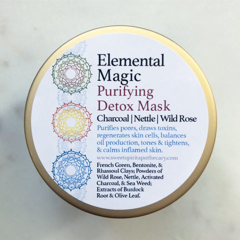 Elemental Magic-Purifying Detox Mask
