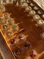 Diamond Light Radiance~ Ritual Perfume Balms~ holy trinity!