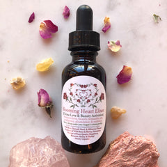 Blooming Heart Elixir~Divine Love and Beauty, healing sexuality, rich in vitamin c!