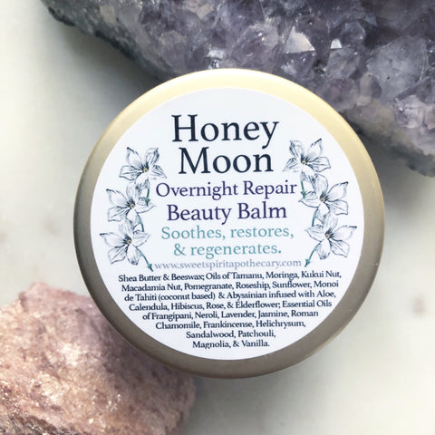 Honeymoon overnight repair balm... now with Sea fennel extract! A natural retinol alternative!!!!