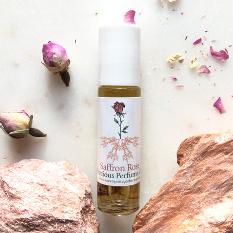 Saffron Rose~ Precious Perfume Oil