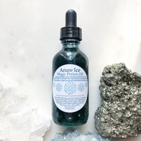Azure Ice-Hydrating Silk (for body and hair)