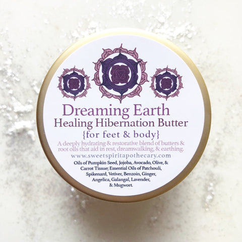 Dreaming Earth~Healing Hibernation Butter~ For Feet and Body