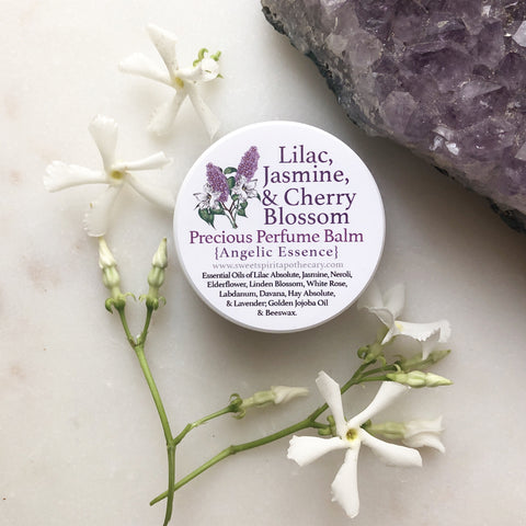 Lilac, Jasmine, and Cherry Blossom~Perfume Balm