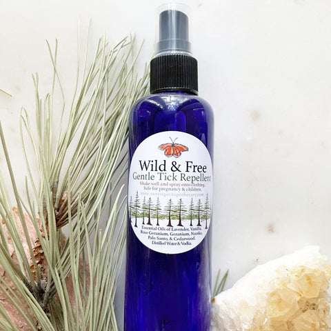 Wild and Free-GENTLE/MILD Tick Repelling Mist