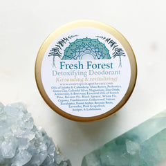 Fresh Forest~Deodorant Cream