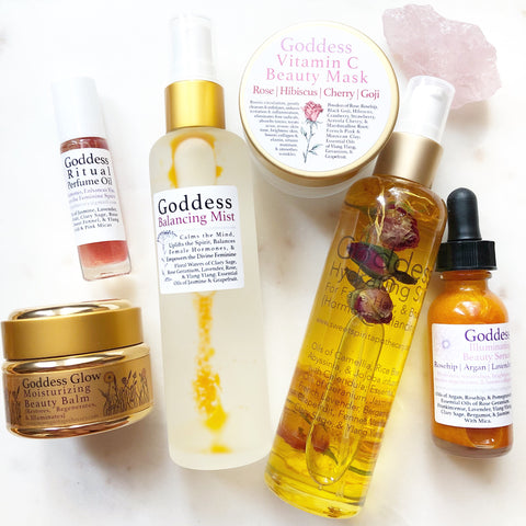 Goddess Glow-Ritual Beauty Kit