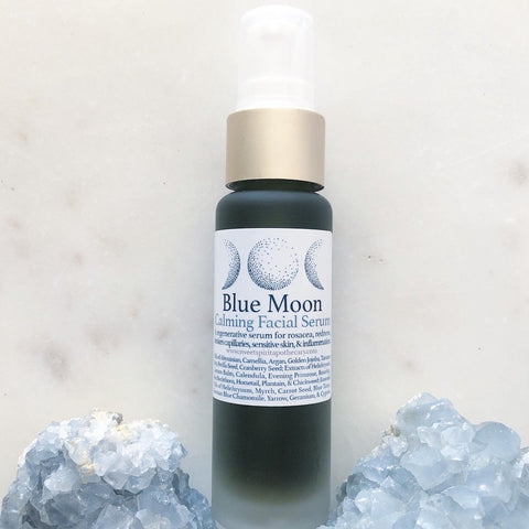 Blue Moon - Calming Face Serum