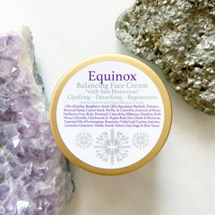 Equinox Radiance~ Balanced Beauty~ Face Cream with SPF (detoxifying, regenerating, brightening, anti-redness)