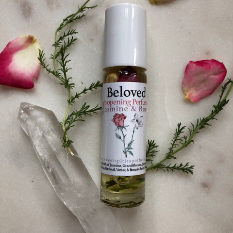 Beloved Ritual Perfume Oil {Rose and Jasmine}