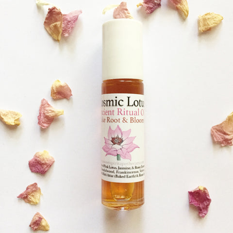 Cosmic Lotus- Meditation/Ritual Perfume Oil