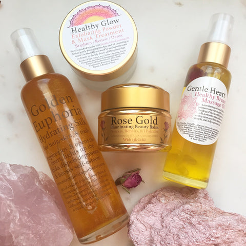 Golden Glow-Love and Beauty Kit