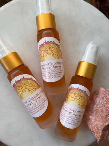 Sunrise Ceremony~Shower Spray