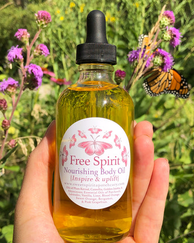 Free Spirit~Nourishing Bath and Body Oil