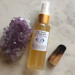 Palo Santo and Bergamot - Hair Perfume