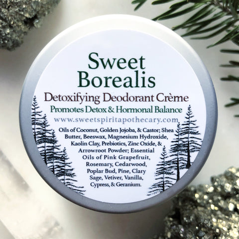 Sweet Borealis~Detoxifying Deodorant