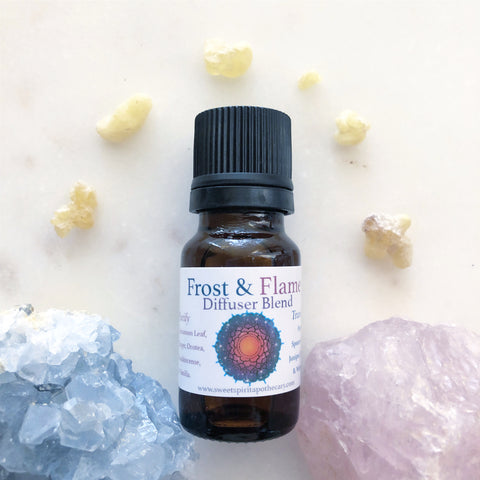 Frost and Flame~ Diffuser Blend~ purification, renewal, and transformation