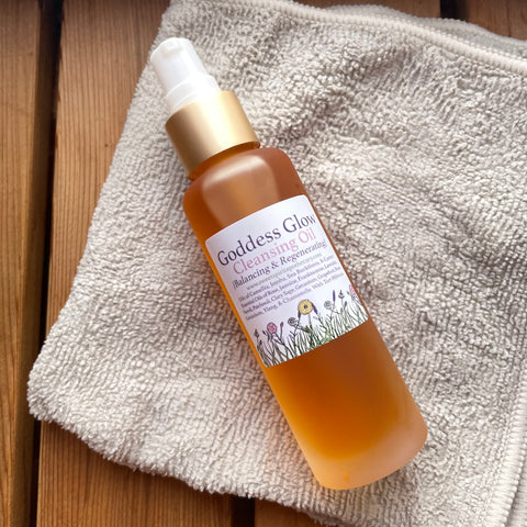 Goddess Glow~ Cleansing Oil