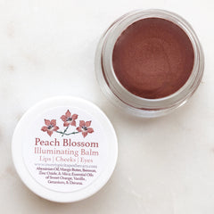 Peach Blossom~Illuminating Balm~ Lips, Cheeks, Eyes