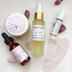 Deluxe Rose Quartz Radiance Kit