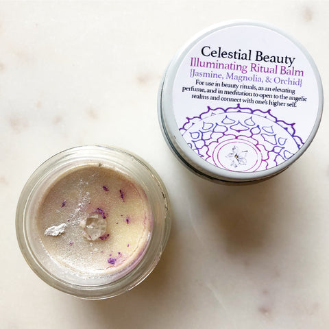 Celestial Beauty Illuminating Ritual Perfume Balm