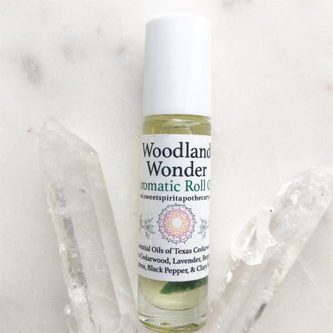 Woodland Wonder~Woodsy Ritual Roller