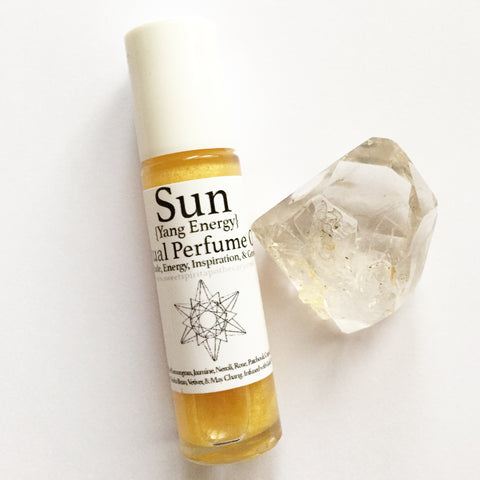 SUN ✨ Ritual Perfume Oil