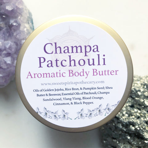 Champa Patchouli ~Aromatic Body Butter