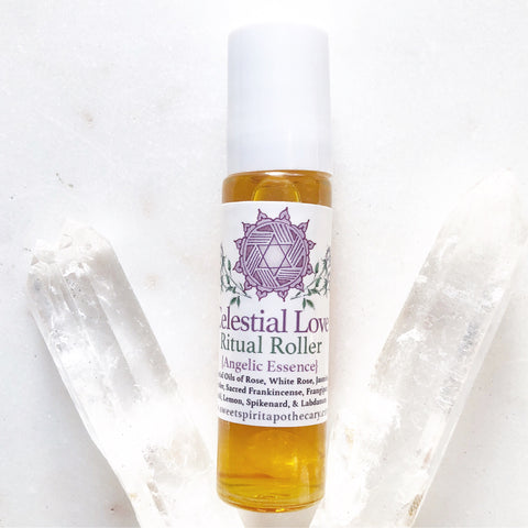 Celestial Love~Ritual Roller and Perfume~Angelic Essence