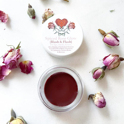 Spiced Rose Glow
