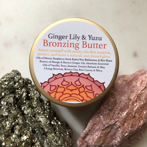 Ginger Lily and Yuzu- Bronzing Butter