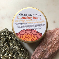 Ginger Lily and Yuzu- Bronzing Butter