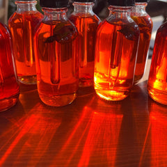 Flame of Love~  Warming Massage Oil/Hair Treatment