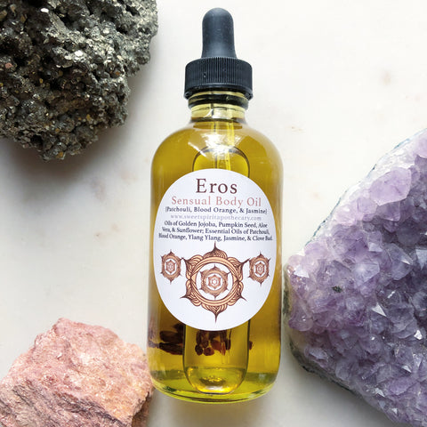 Eros~ Sensual Body Oil
