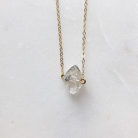 Herkimer Diamond Necklace