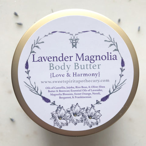 Lavender Magnolia~ Body Butter