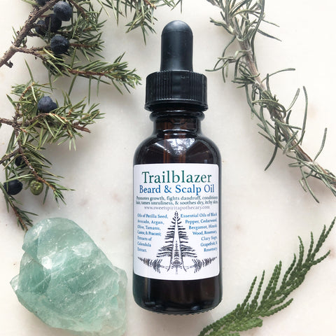 Trailblazer~ Beard and Scalp Oil