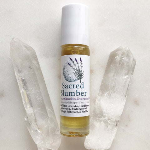 Sacred Slumber~for sleep, relaxation, anxiety, and stress relief