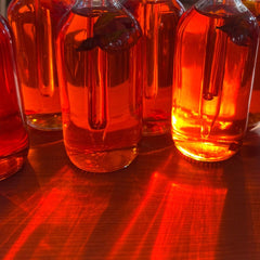 Flame of Love~  Warming Massage Oil/Hair Treatment