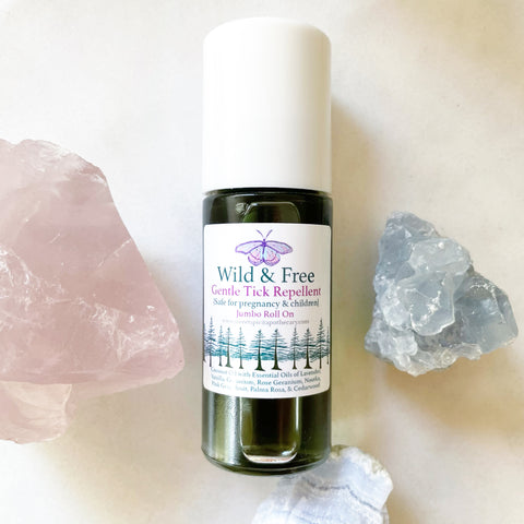 Wild and Free Gentle Tick Repellent Roller~ for kids and pregnant women