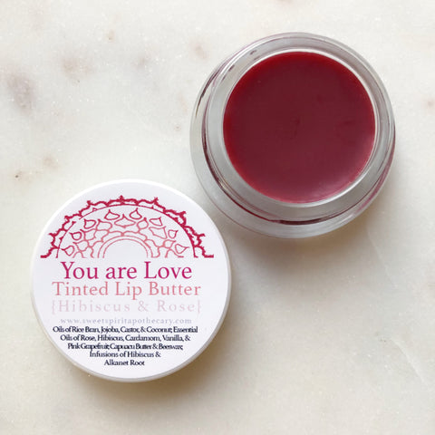 You Are Love-Tinted Lip Butter