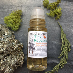 Wild and Free - tick repellent for skin