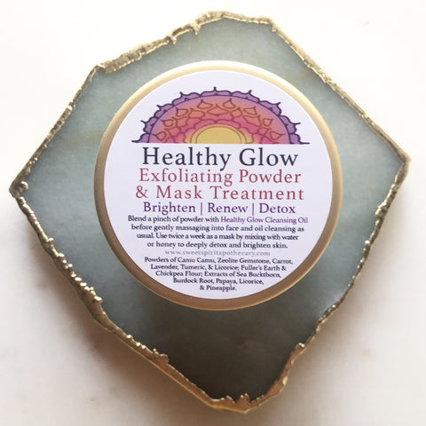 Healthy Glow -Exfoliating Powder and Mask Treatment