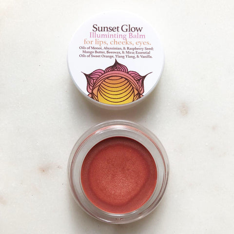 Sunset Glow~Illuminating Balm