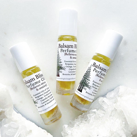 Balsam Bliss - Perfume Oil (for Stress and Anxiety)