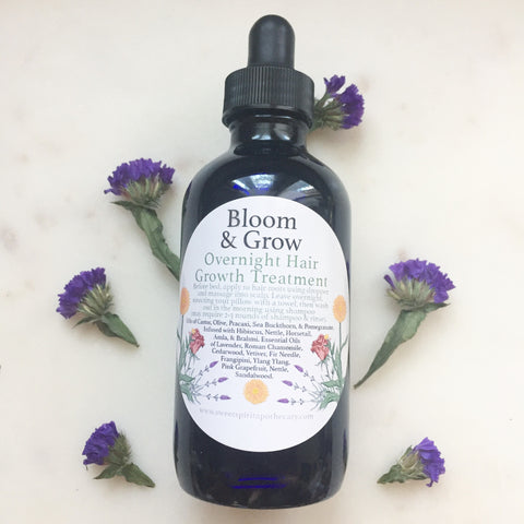 Bloom and Glow-Overnight Hair Growth Treatment