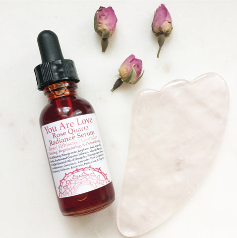 You Are Love-Rose Quartz Radiance Set