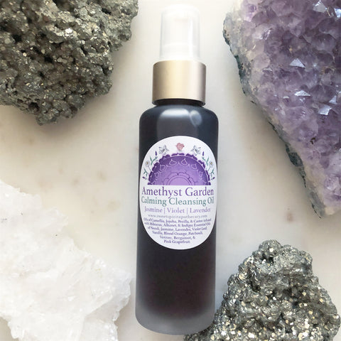Amethyst Garden~ Cleansing Oil