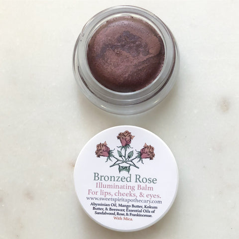 Bronzed Rose~Illuminating Balm