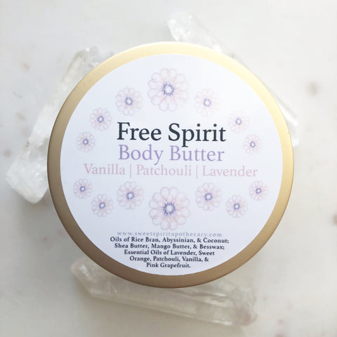 Free Spirit~Body Butter